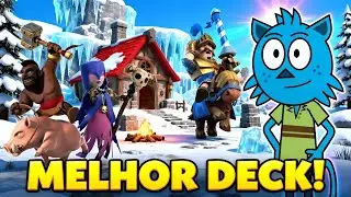 EU DUVIDO VOC&Ecirc; CONTINUAR NA ARENA 8 COM ESSE DECK!! Melhor deck para arena 8 no Clash Royale.