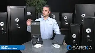 Barska Portable Compact Digital Keypad Safe AX11968