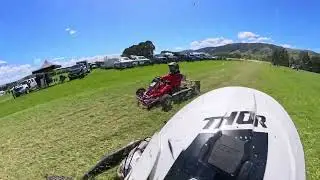 Tapanui show 200cc grass kart points race #2
