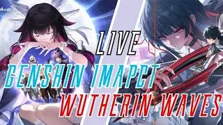 Soire Genshin/Wuthering routine puit on invoc Durin et le farm blabla