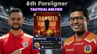 🔴East Bengal FC Sixth Foreign Signing: New Dutchman Joins for ISL 2026 Season- Tactical Analysis