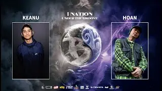 KEANU vs HOAN｜Popping Open Side Best8｜251213 Being on our Groove Vol.10