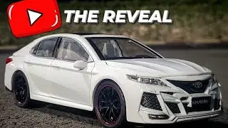 Big Reveal of the Toyota Camry (C19 Project)