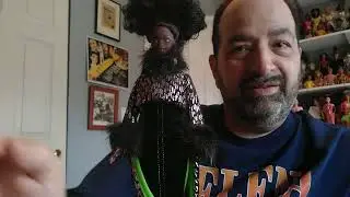 Barbie Dolls of the Week #320: My antique haul including Byron Lars Into the Limelight doll!
