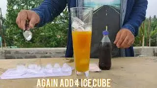 GINGER MANGO MASALA - MOCKTAIL