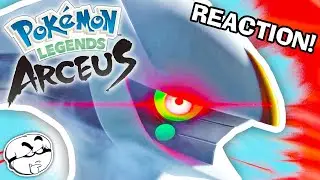 A New Pokemon Game We WANT?! 😮 - Pokemon Legends Arceus Trailer Reaction and Analysis 🧐