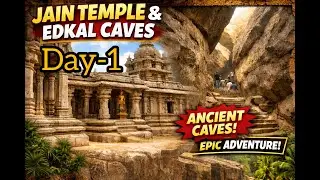 Wayanad Travel Vlog | Jain Temple & Edakkal Caves | Day 1 NORTH Kerala Trip