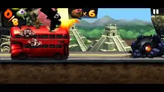 zombie tsunami game cut 30 gold bomb challenge #gameplay #games #gaming #gamer #viral #video #shorts