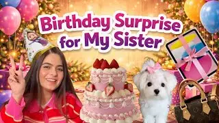 Birthday Surprise for my sister😍 India 🇮🇳 to Dubai 🇦🇪 | Gifts 🎁cake & celebration🎉|Shilpa Chaudhary 