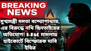 I-PAC ED Raid Case Explained | CBI Investigation Demand | High Court Hearing