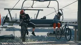 Tahko Mountain Bike Park: Tuolihissin k&auml;ytt&ouml; 2023