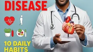 10 Daily Habits to Prevent Heart Disease | Cardiologist-Approved Tips