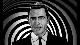 ROD SERLING Twilight Zone Voice for HIRE! (contact info in description) Commercial/Creative Project!