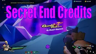 Gunfire End Credits - Hidden Easter Egg