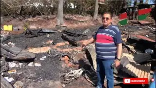 В результате пожара в тюрьме Меру несколько надзирателей остались без крова.