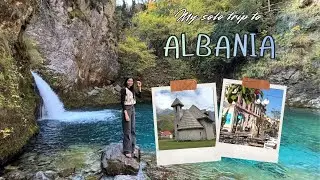 Solo Traveling Albania | Albanian Alps, Blue Eye & Shkoder (Honest Experience)✨💙🏔️🇦🇱#visitalbania