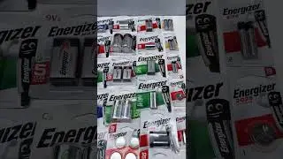 All type of Energizer batteries