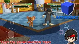 Test On Snapdragon 732g Tom And Jerry In War Of The Whiskers Aethersx2