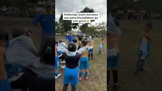 Wow, the excitement during SSB soccer practice
