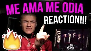 Me Ama Me Odia - [ Audio Oficial ] Ozuna x Arcangel x Coscullela x Brytiago REACTION!!!