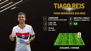 Tiago Reis - Atacante ● Melhores Momentos ● 2022