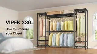 Introduction to the VIPEK X30 Expandable Clothes Rack