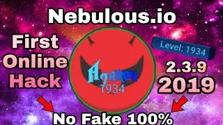 Nebulous Hack Level - Online | Version 2.3.9 | No Root/Jailbreak | 2019