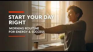 Start Your Day Right | Morning Routine for Energy & Success#motivation #viral