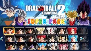 Super pack de mods (+1000 personajes) - dragon ball xenoverse 2
