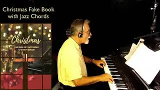 Christmas Fake Book with Jazz Chords by Bradley Sowash