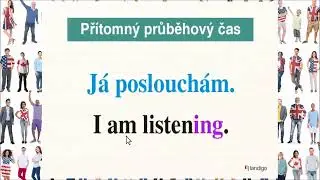 Přítomný průběhový čas: Angličtina pro začátečníky