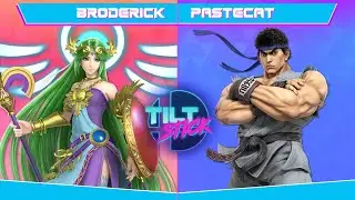 QS7 - Winners R1 - Broderick (Palutena) Vs. PasteCat (Ryu)