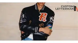 Multi Trims Jackets, Double Stripes Jackets | Custom Letterman