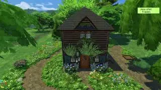 The Sims 4: Cute & Cozy Cabin