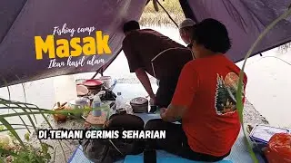 Mancing ikan hasil alam auto langsung di masak 