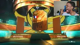 OMG INSANE GUARANTEED WORLD CUP HERO PRE ORDER PACK OPENING
