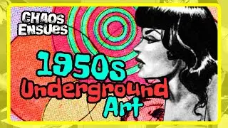 1950s American Underground: The Art of Eric Stanton, Bettie Page & Steve Ditko