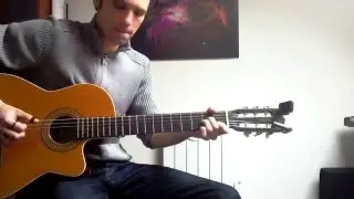 Oye Como Va (Santana) - Fingerstyle guitar - FREE TAB