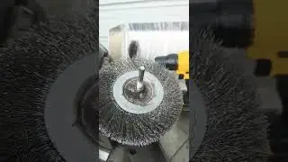 Drill brush adapter for prepping aluminum-version2.0