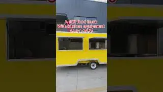 #foodtok #cartrailer #automobile #rvtrailer #mobilebathroom #kitchen #foodcar #mobiletoilet #rvlife