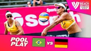 Ana Patr&iacute;cia/Duda vs. Bock/Lippmann - Pool Play Highlights | Hamburg 2025 #BeachProTour