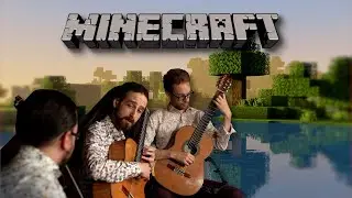 Wet Hands | Minecraft Classical Guitar Cover | Ottawa Guitar Trio