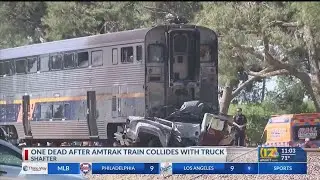 1 dead in train collision in Shafter