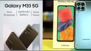 Samsung M33 5g Unboxing: The Next Level In Smartphones