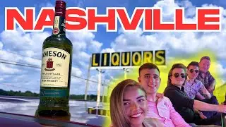We Drove Across Tennessee for One Night in Nashville 🇺🇸 