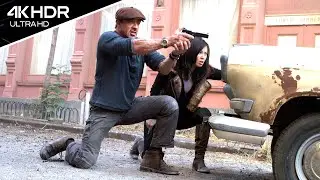 Sylvester Stallone's Most Best Scenes in Expendables 2 | The Last Great 80s Action Movie?