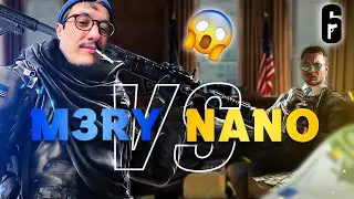Le MEILLEUR 1v1 au MONDE : M3RY vs NANO ! (c'est lunaire 🤣)🎓 R6
