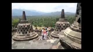 CENTRAL JAVA - Borobudur