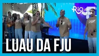 LUAU DA FJU RE&Uacute;NE M&Uacute;SICA, ESPERAN&Ccedil;A E F&Eacute; NO ATERRO DO FLAMENGO