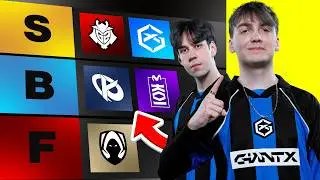&iquest;HERETICS TIER F? 😨 TIER LIST for LEC VERSUS 2026 | GIANTX LEC